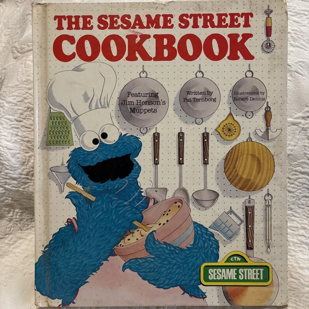 Vintage 1978 Hardcover – Jim Henson's Muppets: The Sesame Street Cookbook